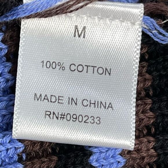 L.A. Hearts (PacSun) Striped Ribbed Sweater Tank Top - Medium - Picture 7 of 7